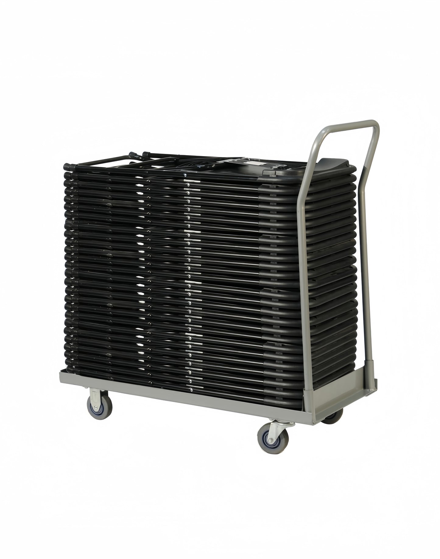 Portable Lightweight Vinyl White folding chair for rental events